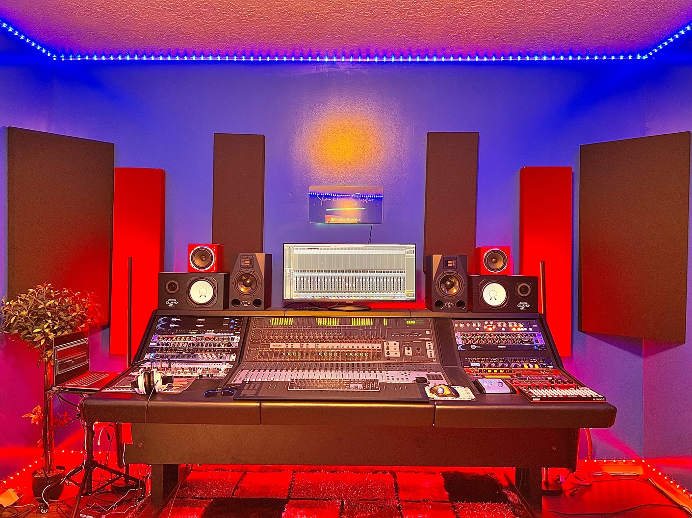 Main recording room